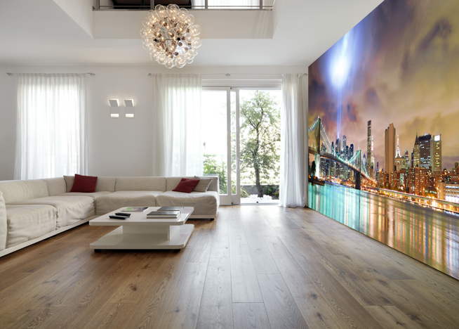 Aankleding woonkamer sfeerbeeld